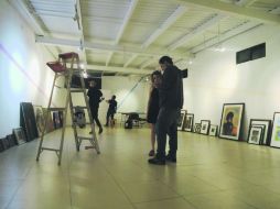 En exhibición. Gracias a la presentación del sitio web CLAVES, Ajolote acogerá a grandes maestros del arte jalisciense. ESPECIAL / Cortesía Talien Corona