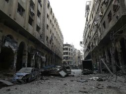 Varias organizaciones terroritas no participan del acuerdo y siguen combatiendo en el territorio. EFE / ARCHIVO