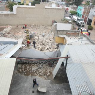 Explosión derriba casas en colonia La Gusa de Zapopan