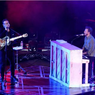 Sin Bandera revive éxitos en el Auditorio Nacional