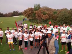 Se entregaron medallas de ganadores y medallas conmemorativas. TWITTER / @info_JRobles