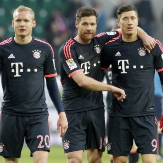 Bayern Munich gana a Wolfsburgo