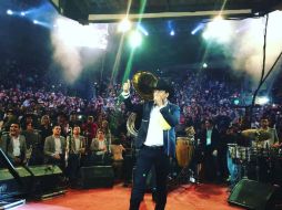 Julión Álvarez arrasa con las listas de Spotify, junto a la banda MS y la Arrolladora Banda El Limón. TWITTER / @julionalvarez