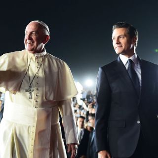 El Papa dejó huella imborrable en México: Peña Nieto