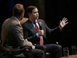 Desde sus primeros cuatro años en la cámara alta, Rubio y su esposa ganaron en conjunto un promedio de 531 mil dólares anuales. AP / H. Yeager