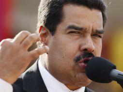 Maduro le llamó 'ley de amnesia criminal' y advirtió que no con ella se busca la violencia. AP / ARCHIVO