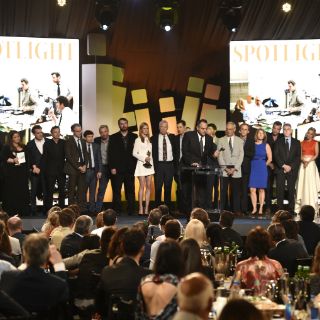 'Spotlight' barre en los premios Spirit