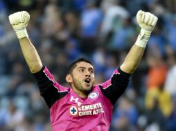 La escuadra celeste llega a 13 puntos, mientras que los regiomonta nos se quedan con 18 unidades. AFP / Y. Cortez