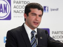 Tabe afirma que el INE y el Tribunal se han excedido y no respetan el principio de autodeterminación de los partidos. NTX / ARCHIVO