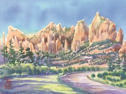 Oak Creek Canyon: Es el camino escénico más bello del Estado. Está en la autopista 89A. EL INFORMADOR /