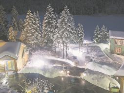 Le nordique. A orillas del Lago Jacques Cartier. ESPECIAL /