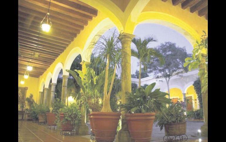 Delicia. La antigua hacienda tiene opciones para darle gusto al paladar y a la vista. FACEBOOK / La Casa de los Patios