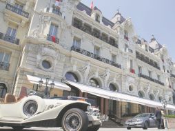 Hotel París. Uno de los puntos más tradicionales en ese Estado europeo. AFP /