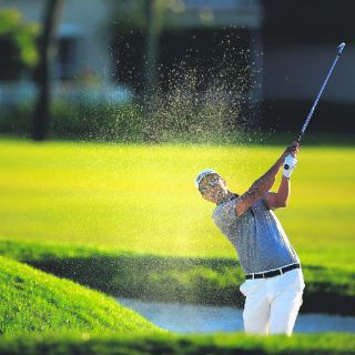 García y Scott toman el mando en el Honda Classic