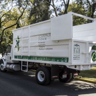 Colonos separan basura por iniciativa propia