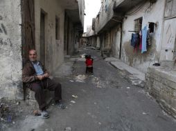 Tanto el EI como el Frente al Nusra están excluidos del acuerdo de alto el fuego. EFE / M. Badra