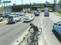 Semov afirma que existen suficientes alternativas viales para evitar los embotellamientos en la zona. EL INFORMADOR / M. Vargas