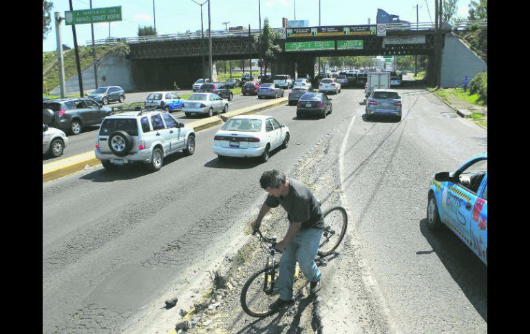 Semov afirma que existen suficientes alternativas viales para evitar los embotellamientos en la zona. EL INFORMADOR / M. Vargas