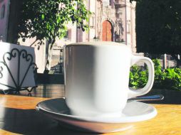 Brecafé te ofrece una de las mejores vistas del Centro de Lagos de Moreno.  /