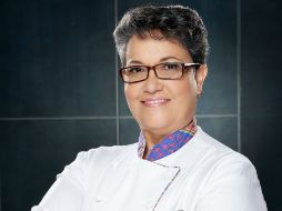 La chef Betty Vázquez, una de las invitadas de honor al evento. ESPECIAL / TV Azteca