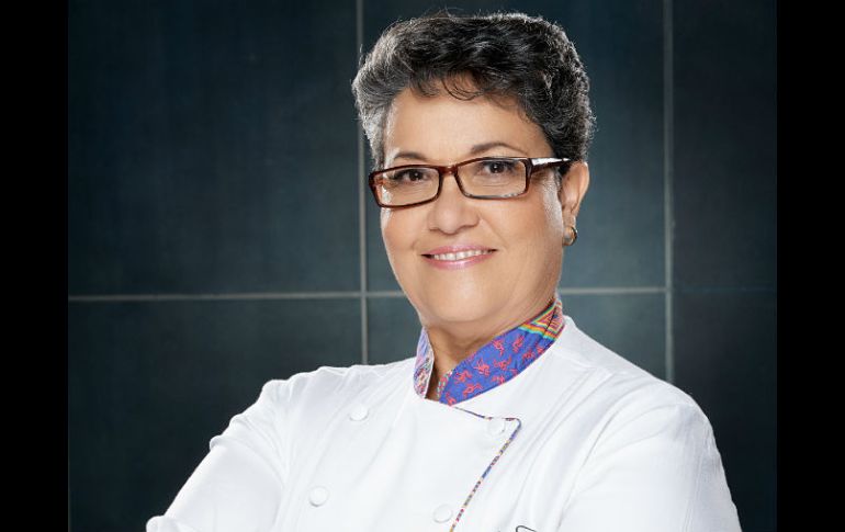 La chef Betty Vázquez, una de las invitadas de honor al evento. ESPECIAL / TV Azteca