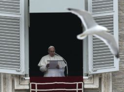 El papa Francisco habló de los migrantes tras el rezo del Ángelus. AP / A. Tarantino