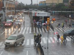 El SMN exhorta a la población a mantenerse informada sobre las condiciones climáticas a través de su cuenta de Twitter. NTX / ARCHIVO