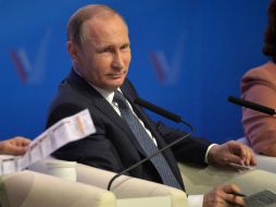 Vladimir Putin aún no ha dicho si pretenderá reelegirse, aunque pronostican que lo hará. AP / ARCHIVO
