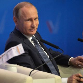 Yavlinski, candidato para desbancar a Putin en 2018