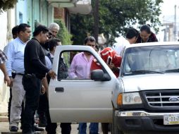 La zona fue acordonada por elementos de diferentes corporaciones. SUN / ARCHIVO