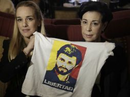 López se encuentra como preso político desde hace dos años. SUN / ARCHIVO