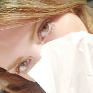 Andrea Legarreta se contagia de influenza