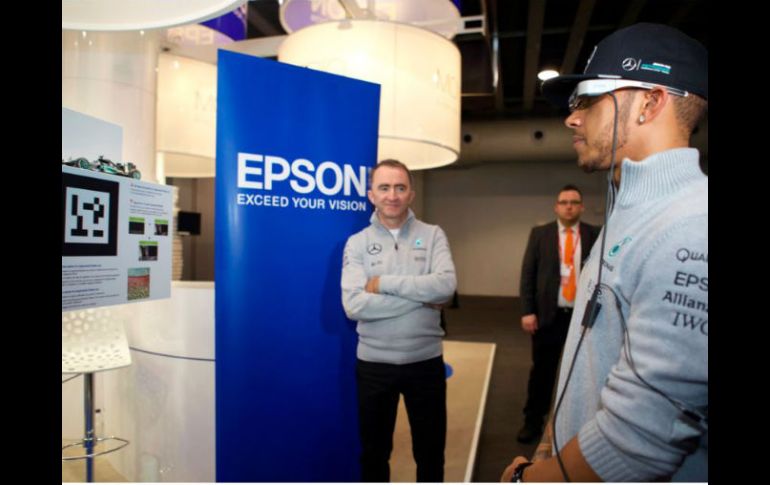 El dispositivo tiene un procesador Intel Atom de cuatro núcleos y sistema operativo de Android 5.1 para procesar contenido 3D pesado. TWITTER / @EpsonAmerica