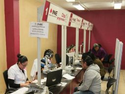 El INE recordó que solo las y los ciudadanos que cuenten con su credencial de elector podrán participar en la jornada electoral. NTX / ARCHIVO