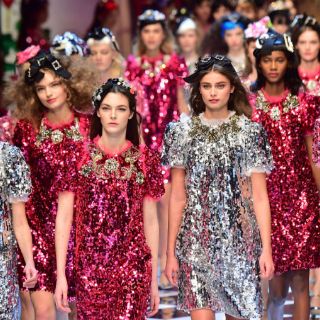 Las princesas en los desfiles de moda de Milán