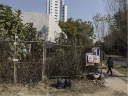 Predio recuperado en las inmediaciones del arroyo, tras declararlo área natural protegida. EL INFORMADOR / R. Tamayo
