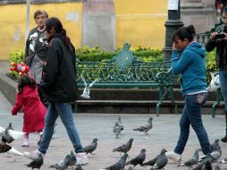 Las condiciones climáticas serán variables, pues indican el frío volverá a sentirse durante la noche. NTX / ARCHIVO