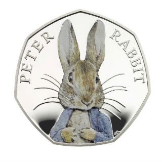 'Peter Rabbit' aparecerá en moneda británica