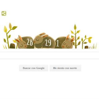 Google recuerda que 2016 es año bisiesto
