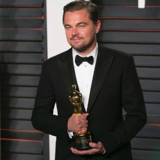 Tener por fin un Oscar en mis manos se siente increíble: DiCaprio