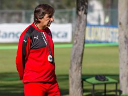 El argentino sólo concede pocos minutos a los medios para que vean la práctica. EL INFORMADOR / ARCHIVO