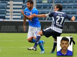 Mayer iba con dos acompañantes, ambos de 20 años de edad. ESPECIAL / Cruz Azul FC