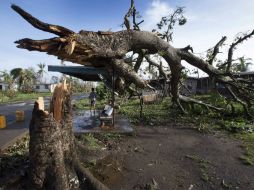 Decenas de miles de personas en la República de Fiji están viviendo en centros de evacuación. AP / ARCHIVO