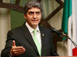 Nemer ocupó diversos cargos en Edomex bajo el gobierno de Peña Nieto. NTX / ARCHIVO