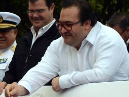 El gobernador de Veracruz ha dicho que no tiene nada qué esconder. SUN / ARCHIVO