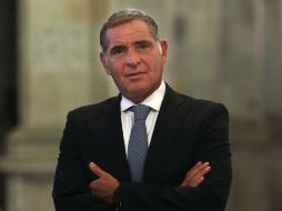 Cué señaló que afina la agenda para el siguiente periodo. SUN / ARCHIVO