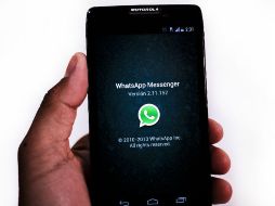 También ha añadido más colores para los fondos de los chats, los cuales ya están disponibles. EL INFORMADOR / ARCHIVO