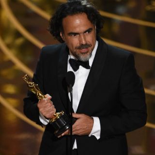 Trataron de cortar discurso de Iñárritu en los Oscar