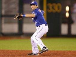 Además de sus méritos a la defensiva, Amadeo fue un bat oportuno durante toda la temporada 2015-2016. TWITTER / @AcererosOficial