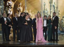 La transmisión de tres horas y media hizo que este año sea su séptima ocasión con bajos registros de audiencia. EFE / A. Poole